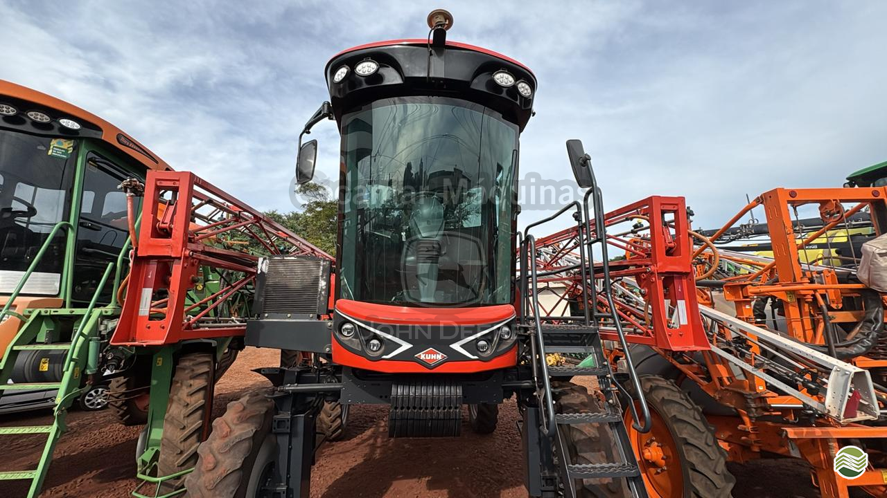PULVERIZADOR KUHN BOXER 2000 M Tração 4x4 Cocamar Máquinas - John Deere - Matriz MARINGA PARANÁ PR